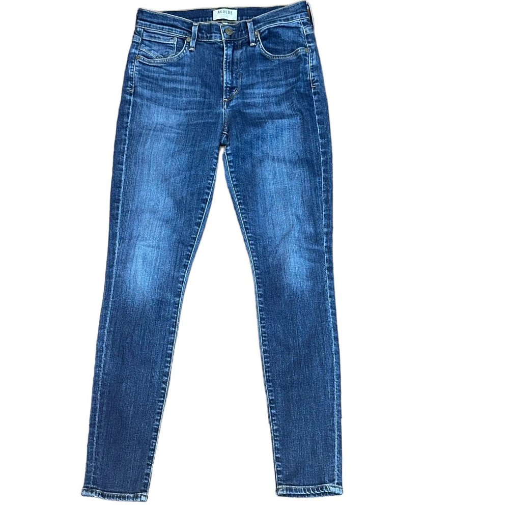 Women's AGOLDE Sophie High Rise Skinny Denim‎ Jeans Size 27